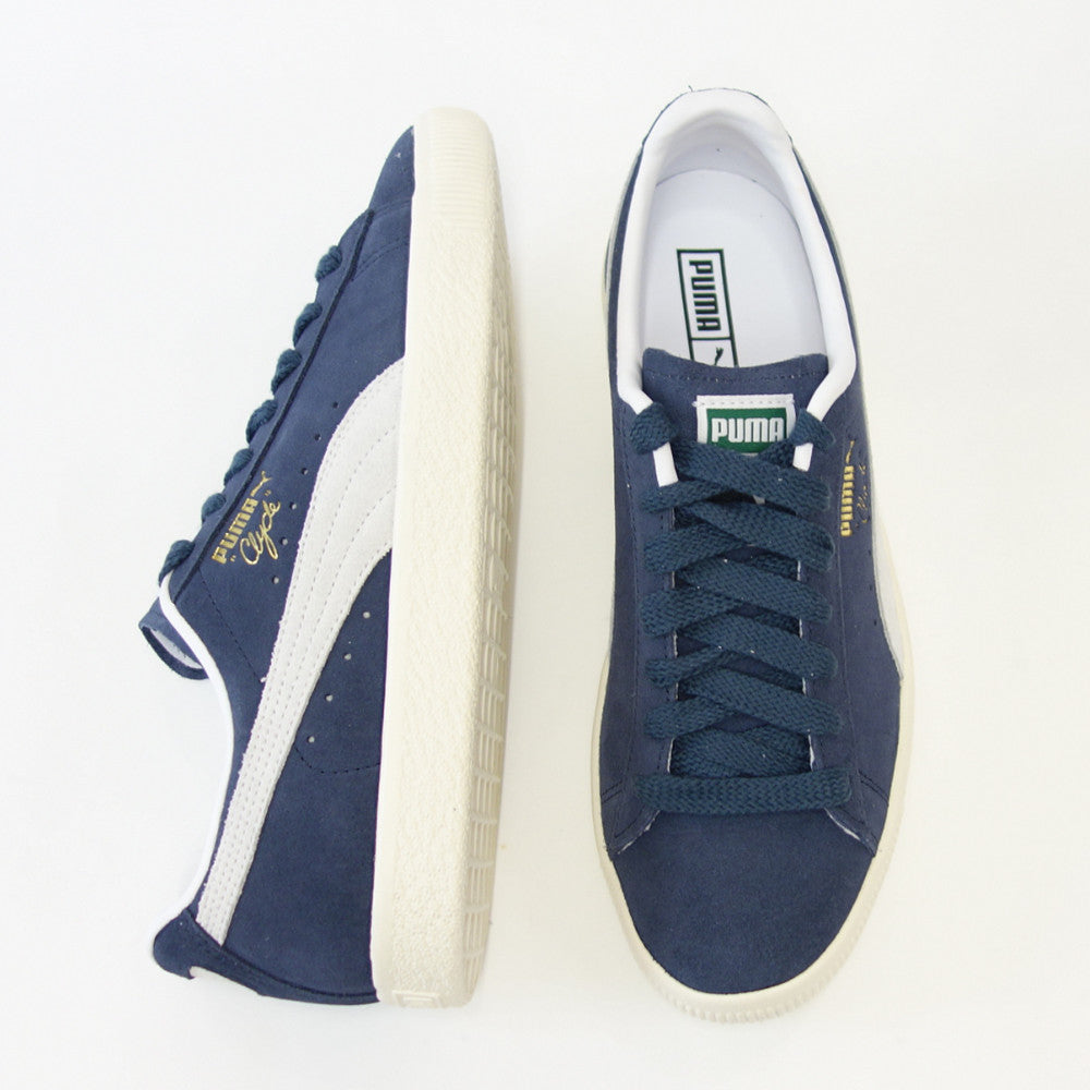 【SALE 20%OFF】 プーマ PUMA クライド OG ARCHIVE 39196201 parisian night-pwht-pristine(メンズ)スエードレザー ローカット スニーカー「靴」