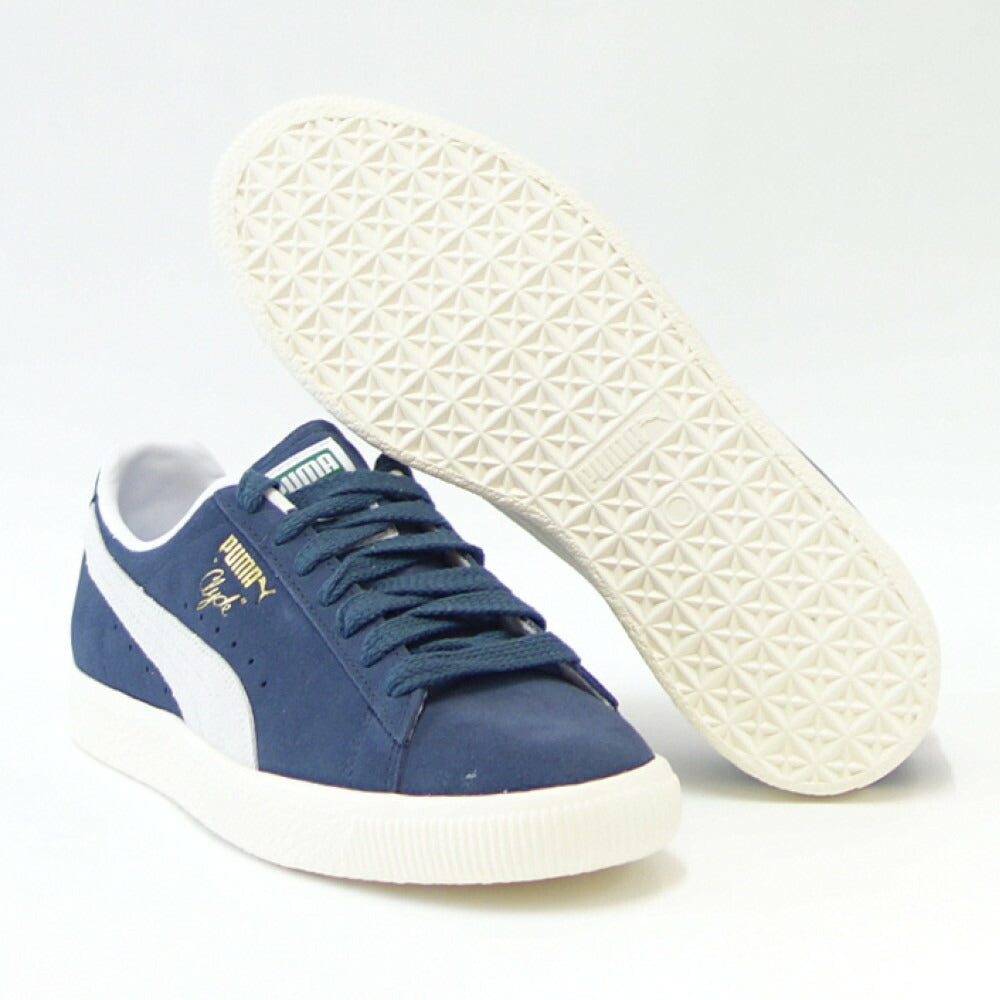 【SALE 20%OFF】 プーマ PUMA クライド OG ARCHIVE 39196201 parisian night-pwht-pristine(メンズ)スエードレザー ローカット スニーカー「靴」