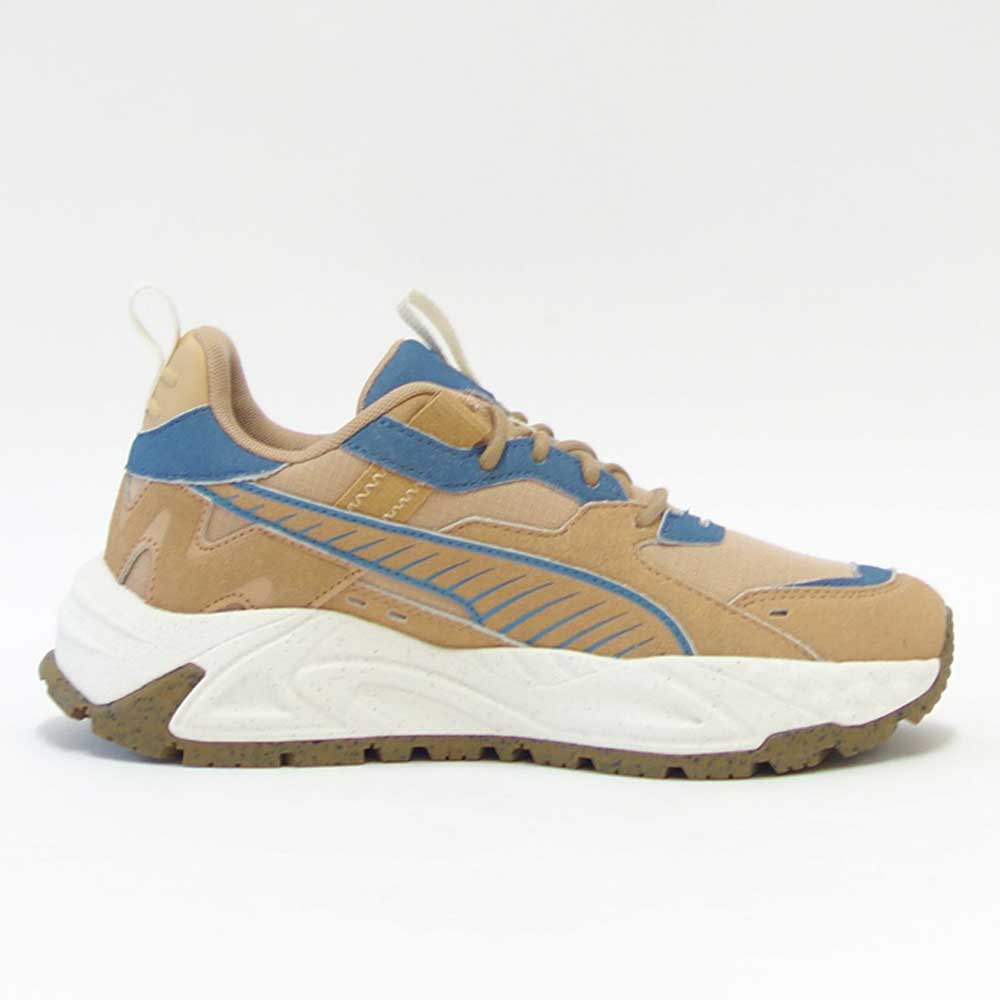 【SALE 20%OFF】 プーマ PUMA RS-TRCK アース 39196701 Dusty Tan / Frosted Ivory(レディース) ローカット シューズ ウォーキング レザースニーカー「靴」