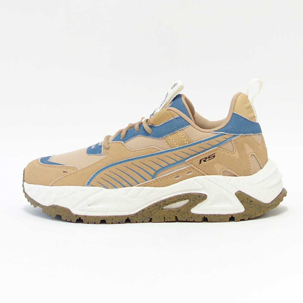 【SALE 20%OFF】 プーマ PUMA RS-TRCK アース 39196701 Dusty Tan / Frosted Ivory(レディース) ローカット シューズ ウォーキング レザースニーカー「靴」