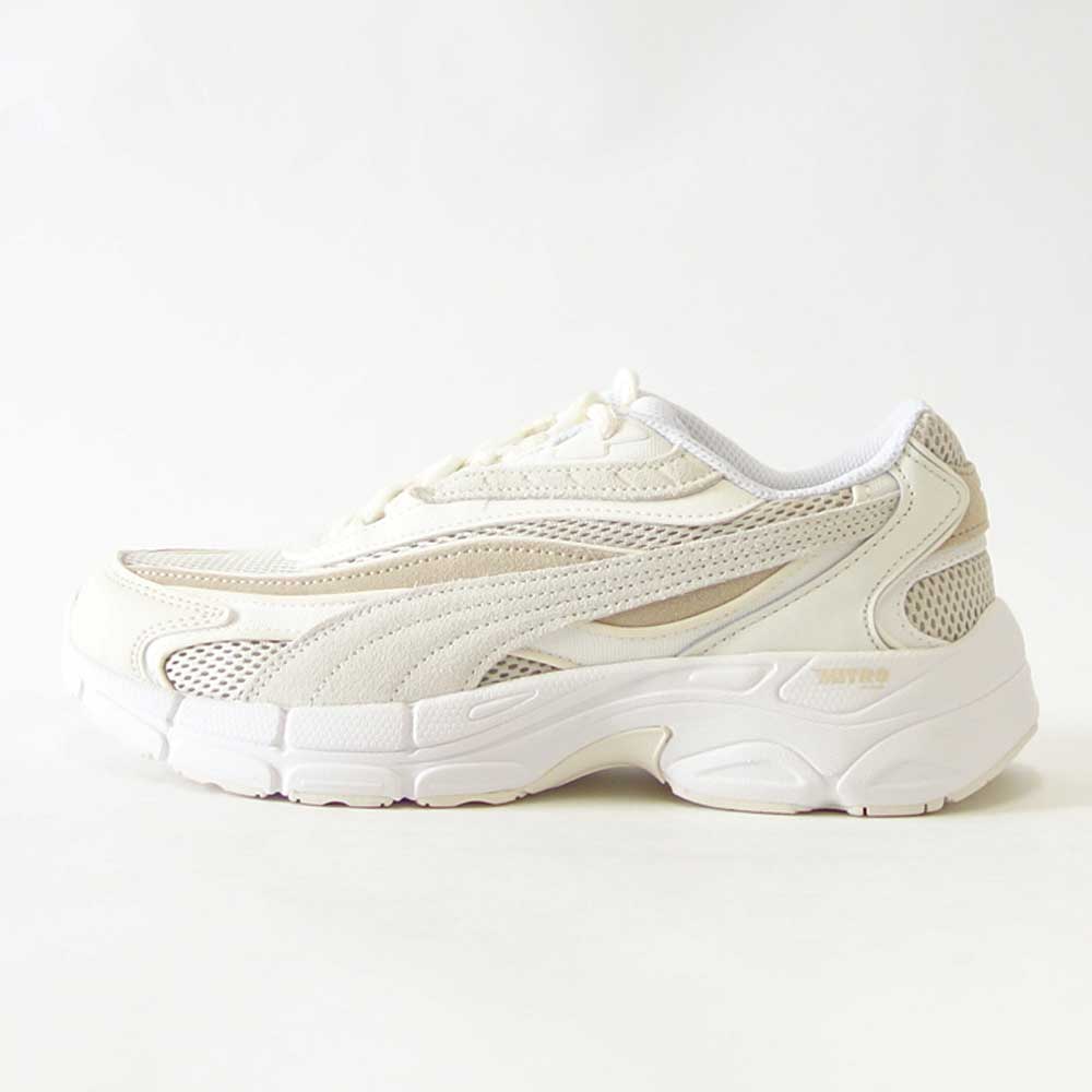 プーマ PUMA テバリス NITRO ヴォルテックス 39259301 Alpine snow / Warm White(レディース) ローカット シューズ ウォーキング スニーカー「靴」
