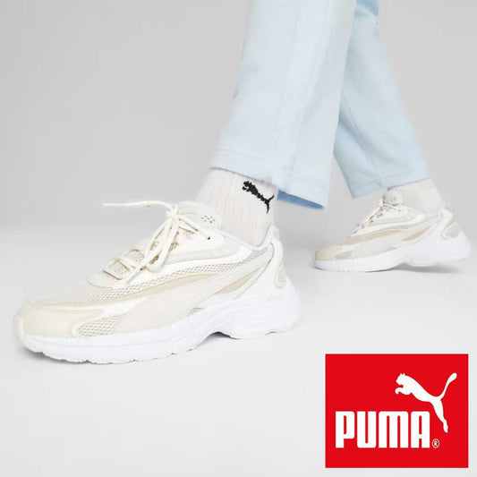 プーマ PUMA テバリス NITRO ヴォルテックス 39259301 Alpine snow / Warm White(レディース) ローカット シューズ ウォーキング スニーカー「靴」