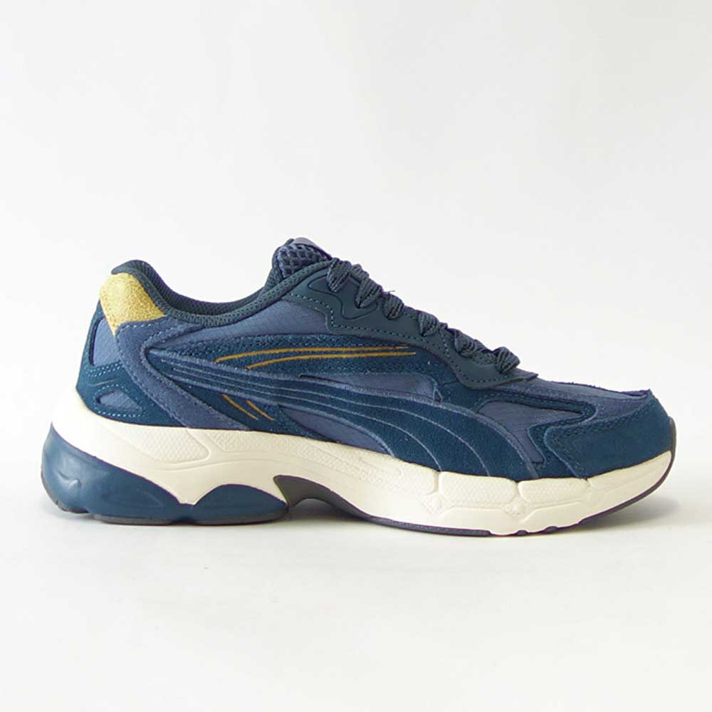 プーマ PUMA テバリス NITRO キャニオン 39291202 Inky Blue / Dark Night(ユニセックス) ローカット シューズ ウォーキング スニーカー「靴」