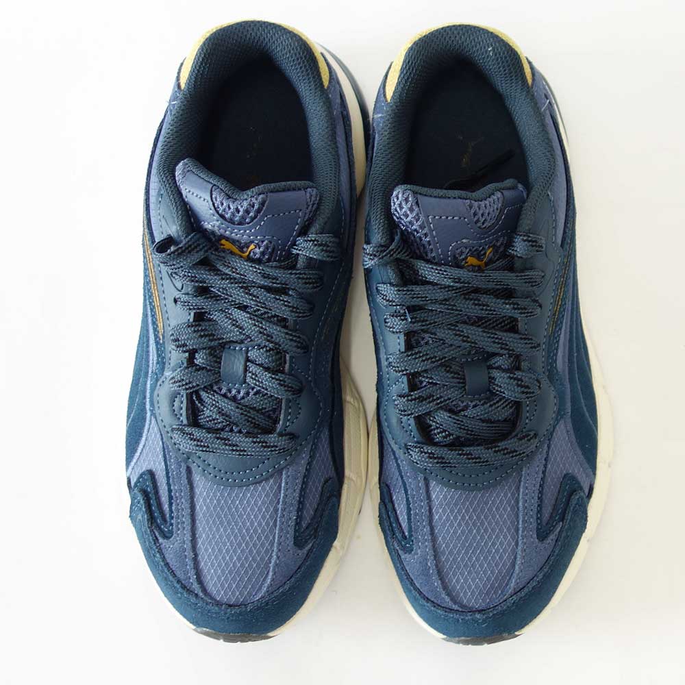 プーマ PUMA テバリス NITRO キャニオン 39291202 Inky Blue / Dark Night(ユニセックス) ローカット シューズ ウォーキング スニーカー「靴」