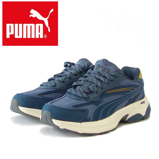 プーマ PUMA テバリス NITRO キャニオン 39291202 Inky Blue / Dark Night(ユニセックス) ローカット シューズ ウォーキング スニーカー「靴」