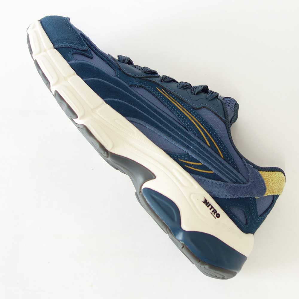 プーマ PUMA テバリス NITRO キャニオン 39291202 Inky Blue / Dark Night(ユニセックス) ローカット シューズ ウォーキング スニーカー「靴」