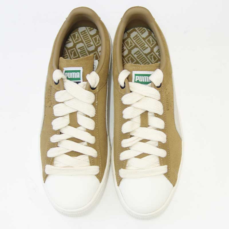 プーマPUMAスウェードハイク39317101Toasted-WarmWhite(メンズ)スエードレザーローカットスニーカーウォーキング「靴」