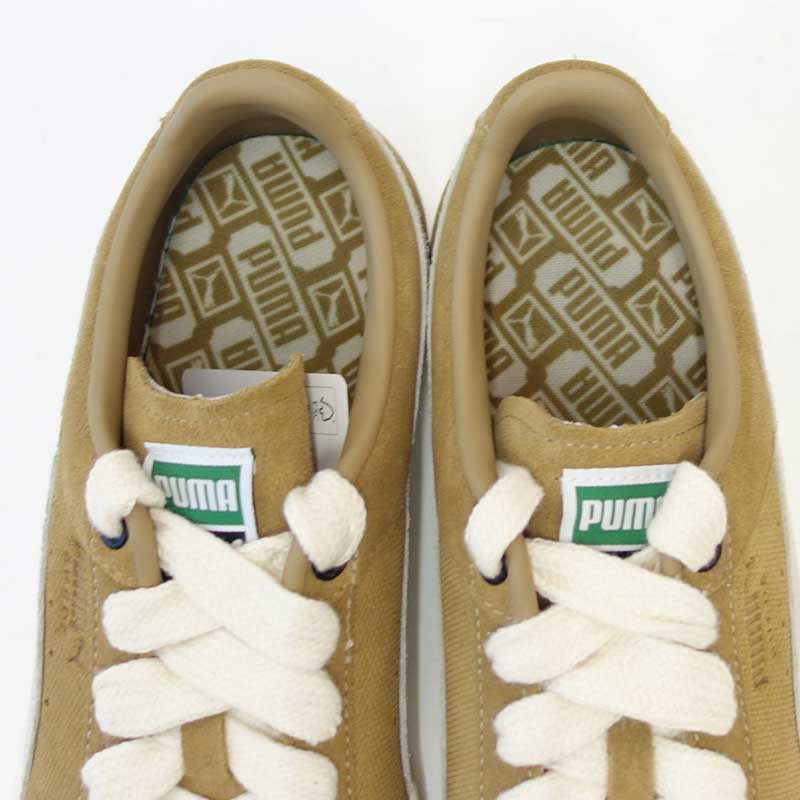 プーマPUMAスウェードハイク39317101Toasted-WarmWhite(メンズ)スエードレザーローカットスニーカーウォーキング「靴」