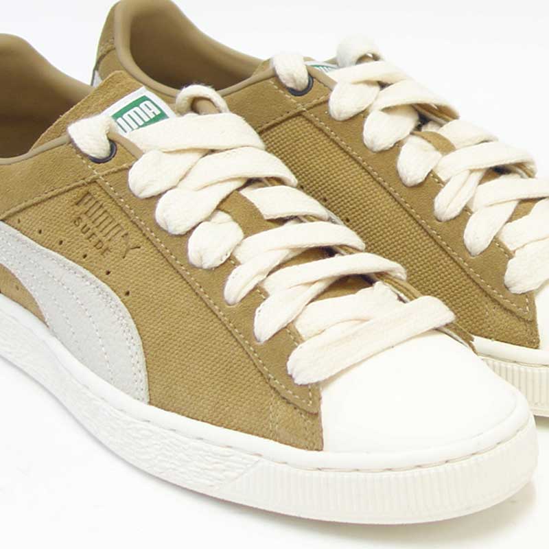 プーマPUMAスウェードハイク39317101Toasted-WarmWhite(メンズ)スエードレザーローカットスニーカーウォーキング「靴」