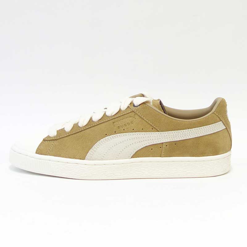 プーマPUMAスウェードハイク39317101Toasted-WarmWhite(メンズ)スエードレザーローカットスニーカーウォーキング「靴」