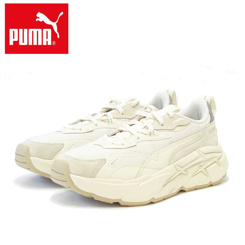 プーマ PUMA スピナ NITRO トーナル 39378201 Alpine snow / Frosted Ivory(レディース) ローカット シューズ ウォーキング スニーカー「靴」