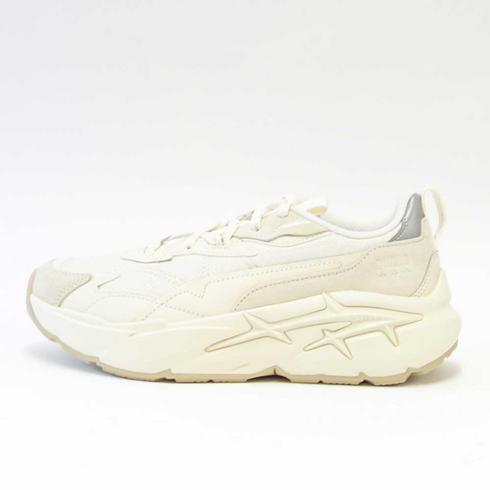 プーマ PUMA スピナ NITRO トーナル 39378201 Alpine snow / Frosted Ivory(レディース) ローカット シューズ ウォーキング スニーカー「靴」