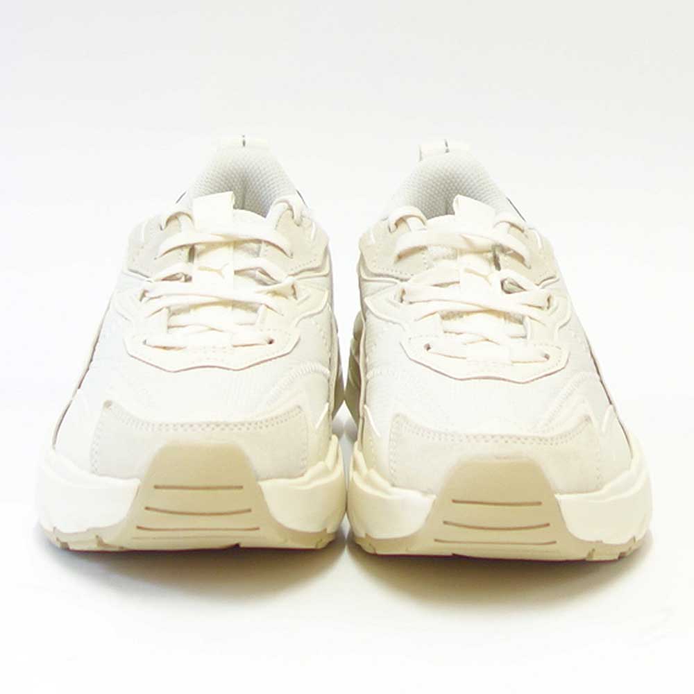 プーマ PUMA スピナ NITRO トーナル 39378201 Alpine snow / Frosted Ivory(レディース) ローカット シューズ ウォーキング スニーカー「靴」