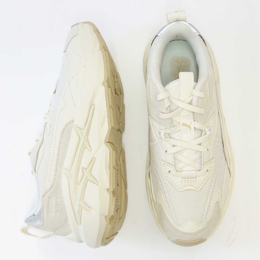 プーマ PUMA スピナ NITRO トーナル 39378201 Alpine snow / Frosted Ivory(レディース) ローカット シューズ ウォーキング スニーカー「靴」