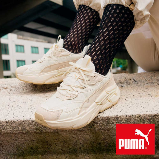 プーマ PUMA スピナ NITRO トーナル 39378201 Alpine snow / Frosted Ivory(レディース) ローカット シューズ ウォーキング スニーカー「靴」