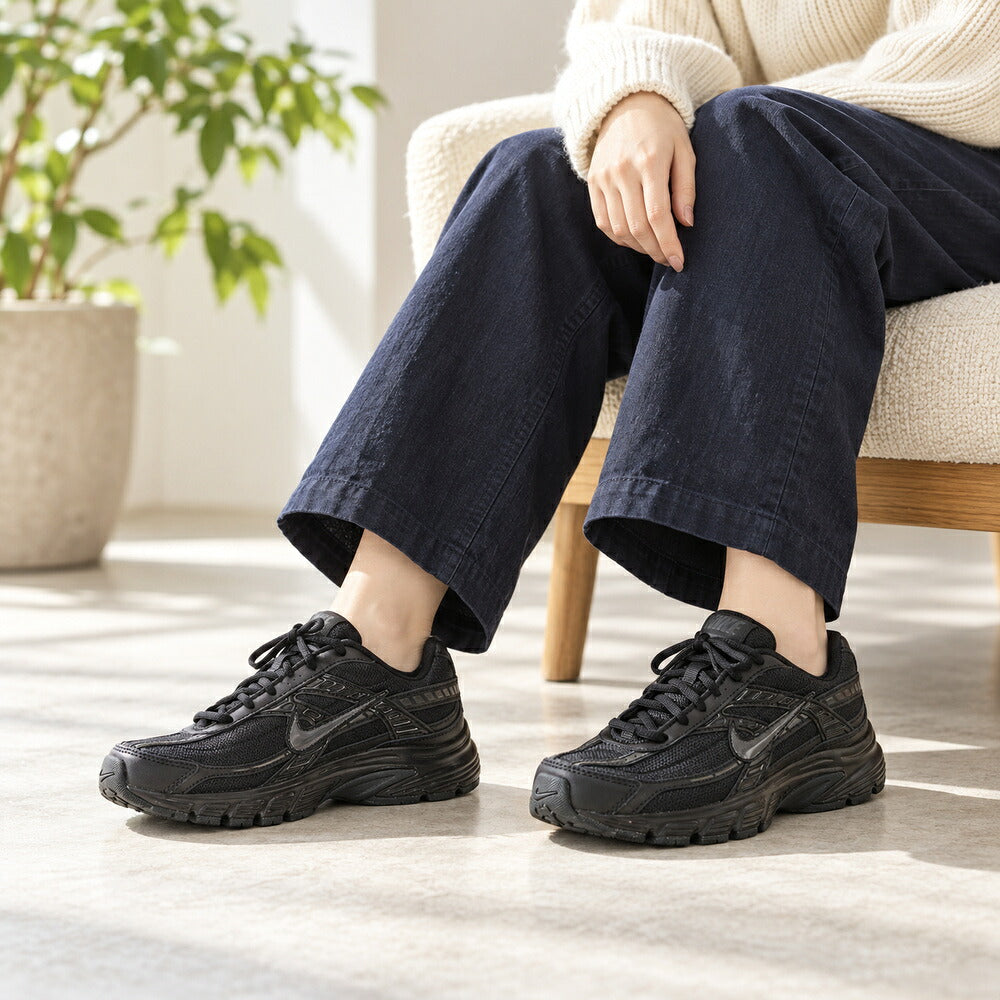 NIKEナイキウィメンズイニシエーター394053005BLACK/DKSMOKEGREY(レディース)スニーカースポーツシューズ「靴」