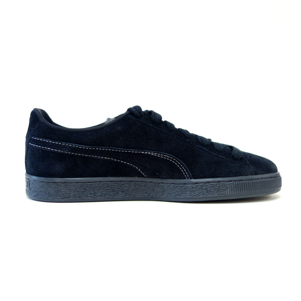 プーマPUMAスウェードLUXTHE39573602FeatherGray/SilverMist(メンズ)スエードレザーローカットスニーカーウォーキング「靴」