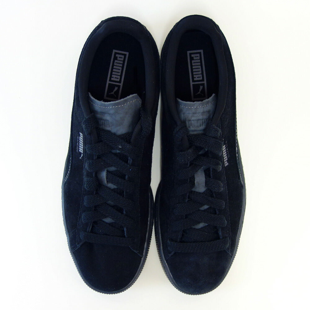プーマPUMAスウェードLUXTHE39573602FeatherGray/SilverMist(メンズ)スエードレザーローカットスニーカーウォーキング「靴」