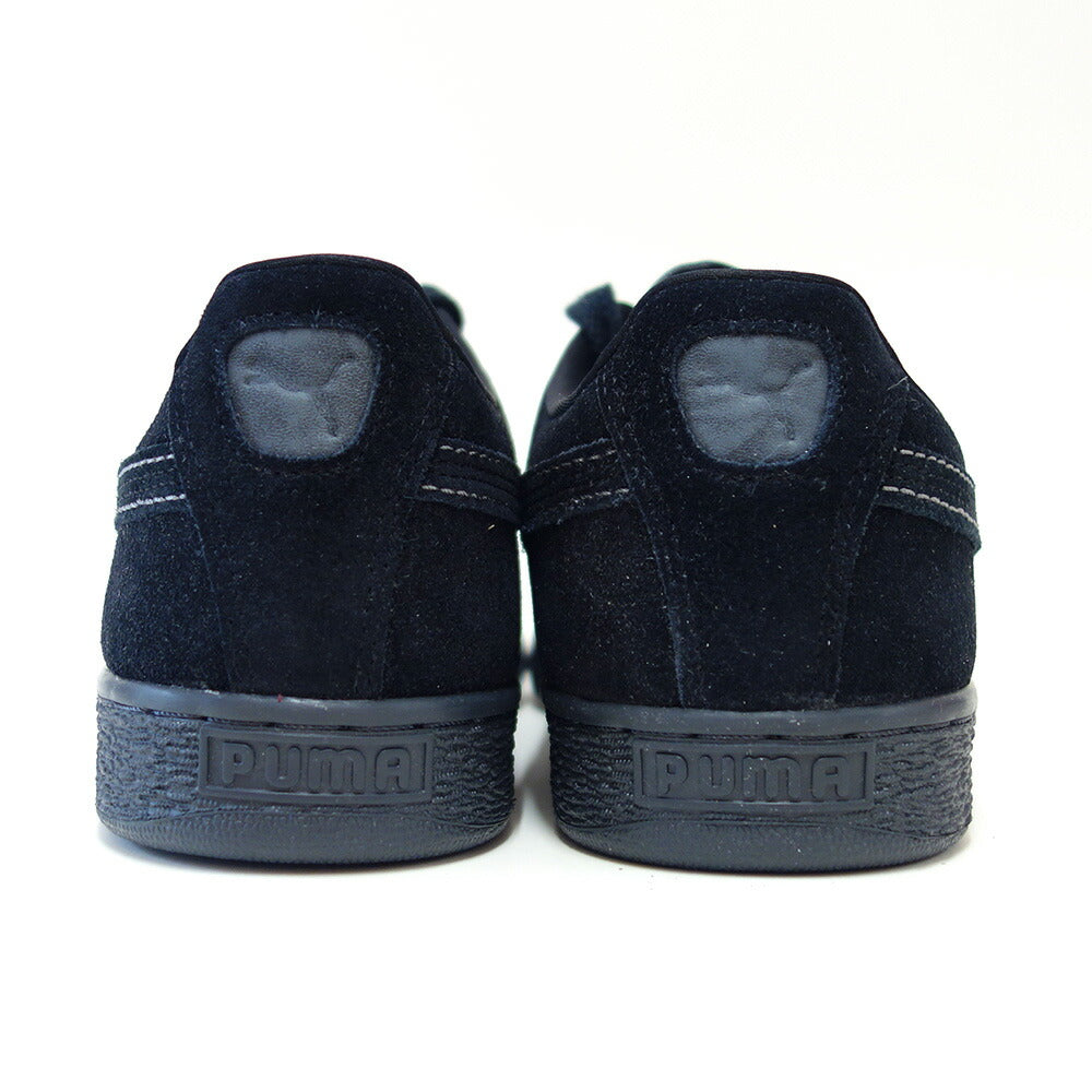 プーマPUMAスウェードLUXTHE39573602FeatherGray/SilverMist(メンズ)スエードレザーローカットスニーカーウォーキング「靴」