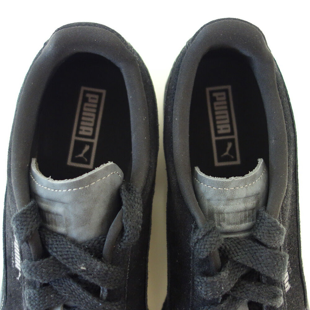 プーマPUMAスウェードLUXTHE39573602FeatherGray/SilverMist(メンズ)スエードレザーローカットスニーカーウォーキング「靴」