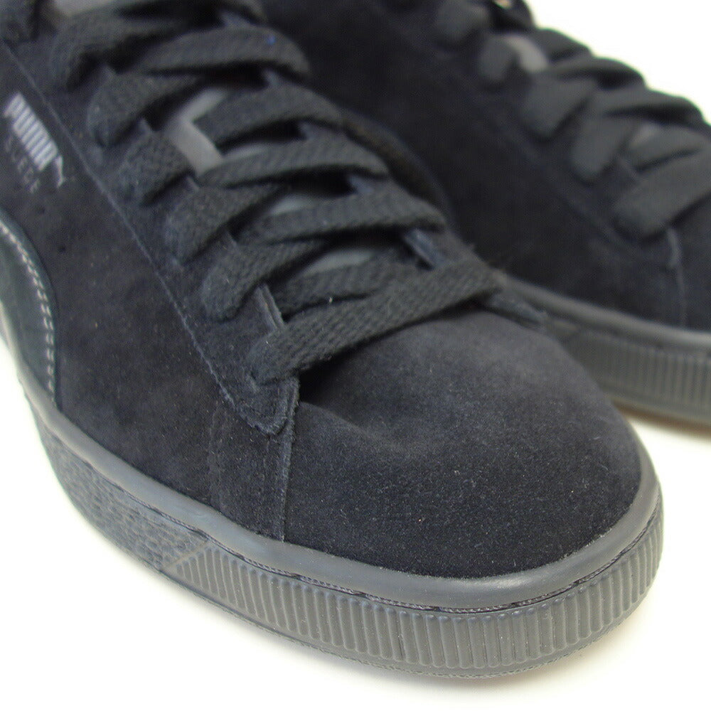 プーマPUMAスウェードLUXTHE39573602FeatherGray/SilverMist(メンズ)スエードレザーローカットスニーカーウォーキング「靴」
