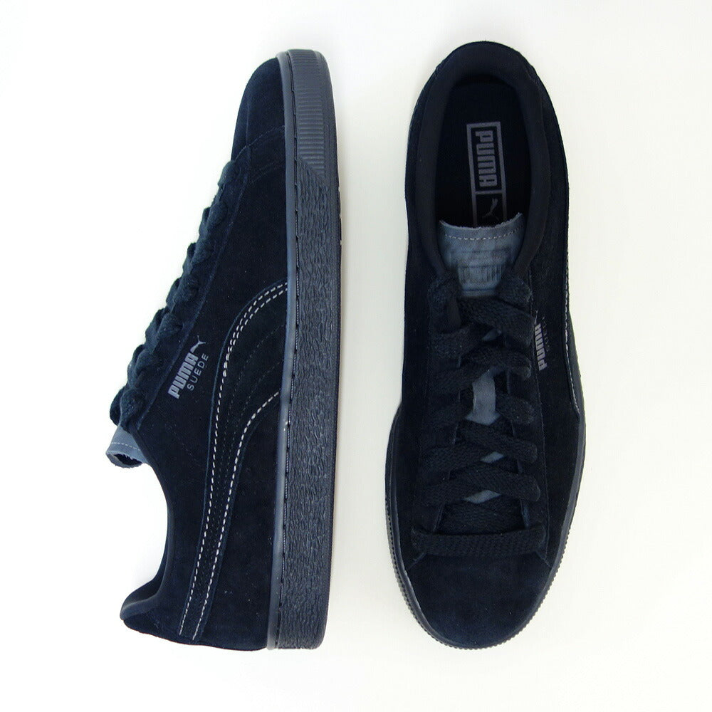 プーマPUMAスウェードLUXTHE39573602FeatherGray/SilverMist(メンズ)スエードレザーローカットスニーカーウォーキング「靴」