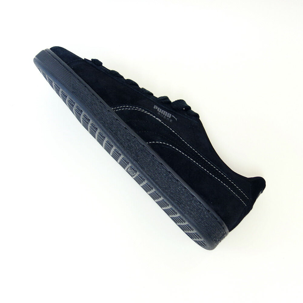 プーマPUMAスウェードLUXTHE39573602FeatherGray/SilverMist(メンズ)スエードレザーローカットスニーカーウォーキング「靴」