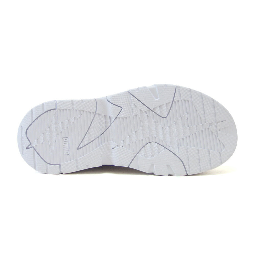 プーマPUMAブラスタードレスコードウィメンズスニーカー39609401pumawhite(レディース)天然皮革厚底ローカットスニーカーウォーキング「靴」