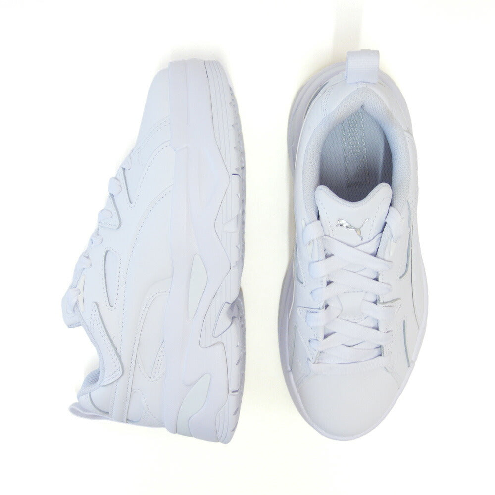 プーマPUMAブラスタードレスコードウィメンズスニーカー39609401pumawhite(レディース)天然皮革厚底ローカットスニーカーウォーキング「靴」