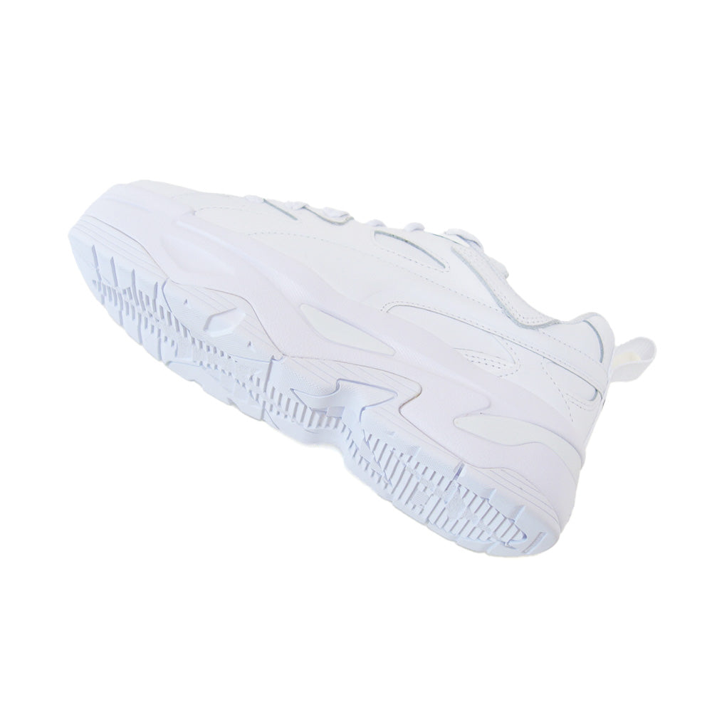 プーマPUMAブラスタードレスコードウィメンズスニーカー39609401pumawhite(レディース)天然皮革厚底ローカットスニーカーウォーキング「靴」