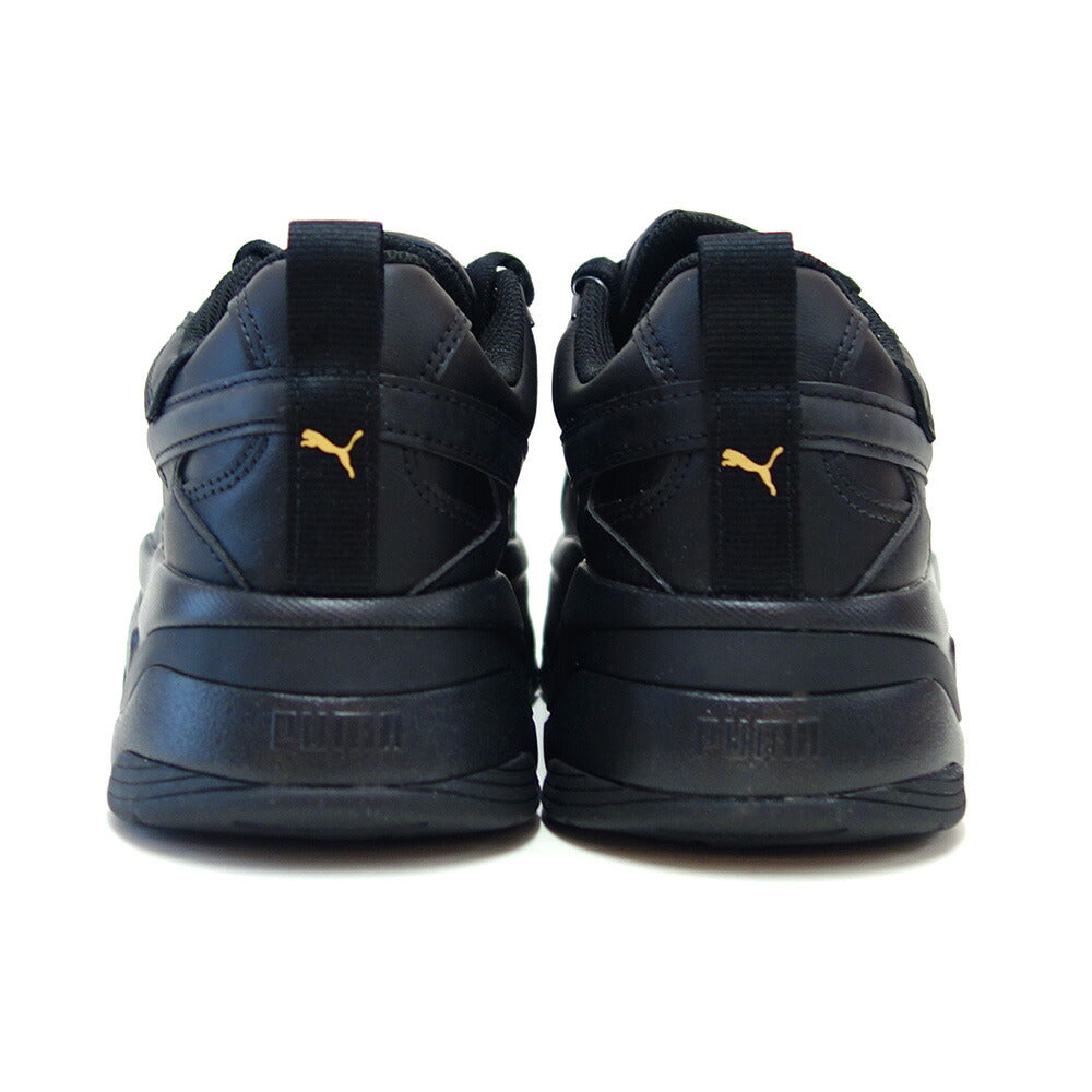 プーマPUMAブラスタードレスコードウィメンズスニーカー39609402pumablack(レディース)天然皮革厚底ローカットスニーカーウォーキング「靴」