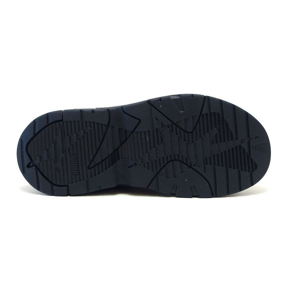 プーマPUMAブラスタードレスコードウィメンズスニーカー39609402pumablack(レディース)天然皮革厚底ローカットスニーカーウォーキング「靴」