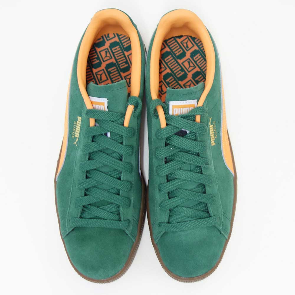 プーマPUMAスウェードテラス39645104Vine-Clementine(メンズ)スエードレザーローカットスニーカーウォーキング「靴」