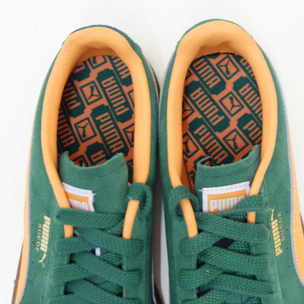 プーマPUMAスウェードテラス39645104Vine-Clementine(メンズ)スエードレザーローカットスニーカーウォーキング「靴」