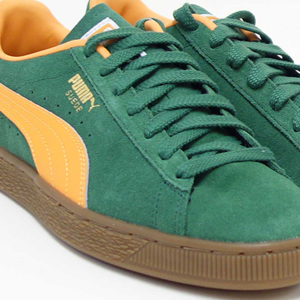 プーマPUMAスウェードテラス39645104Vine-Clementine(メンズ)スエードレザーローカットスニーカーウォーキング「靴」