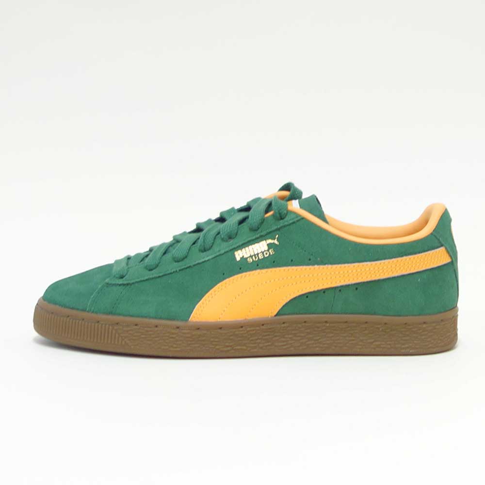 プーマPUMAスウェードテラス39645104Vine-Clementine(メンズ)スエードレザーローカットスニーカーウォーキング「靴」