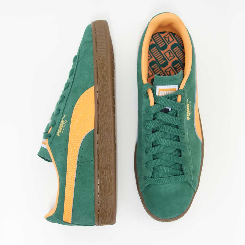 プーマPUMAスウェードテラス39645104Vine-Clementine(メンズ)スエードレザーローカットスニーカーウォーキング「靴」