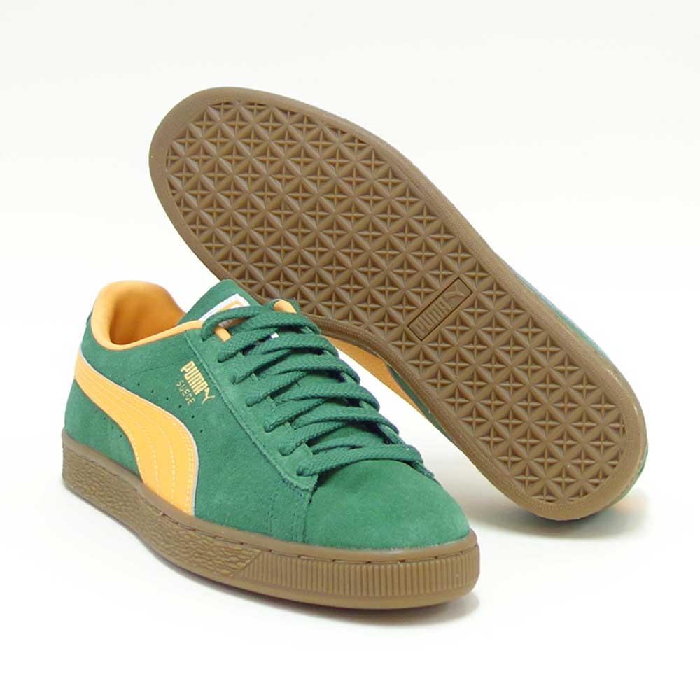 プーマPUMAスウェードテラス39645104Vine-Clementine(メンズ)スエードレザーローカットスニーカーウォーキング「靴」