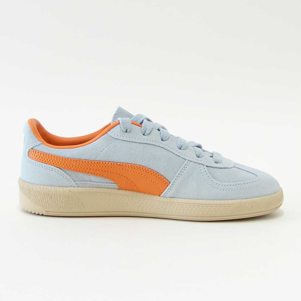プーマPUMAユニセックスパレルモスニーカー39646354ModernMint-MapleSyrup(レディース)スエードレザーローカットスニーカーウォーキング「靴」