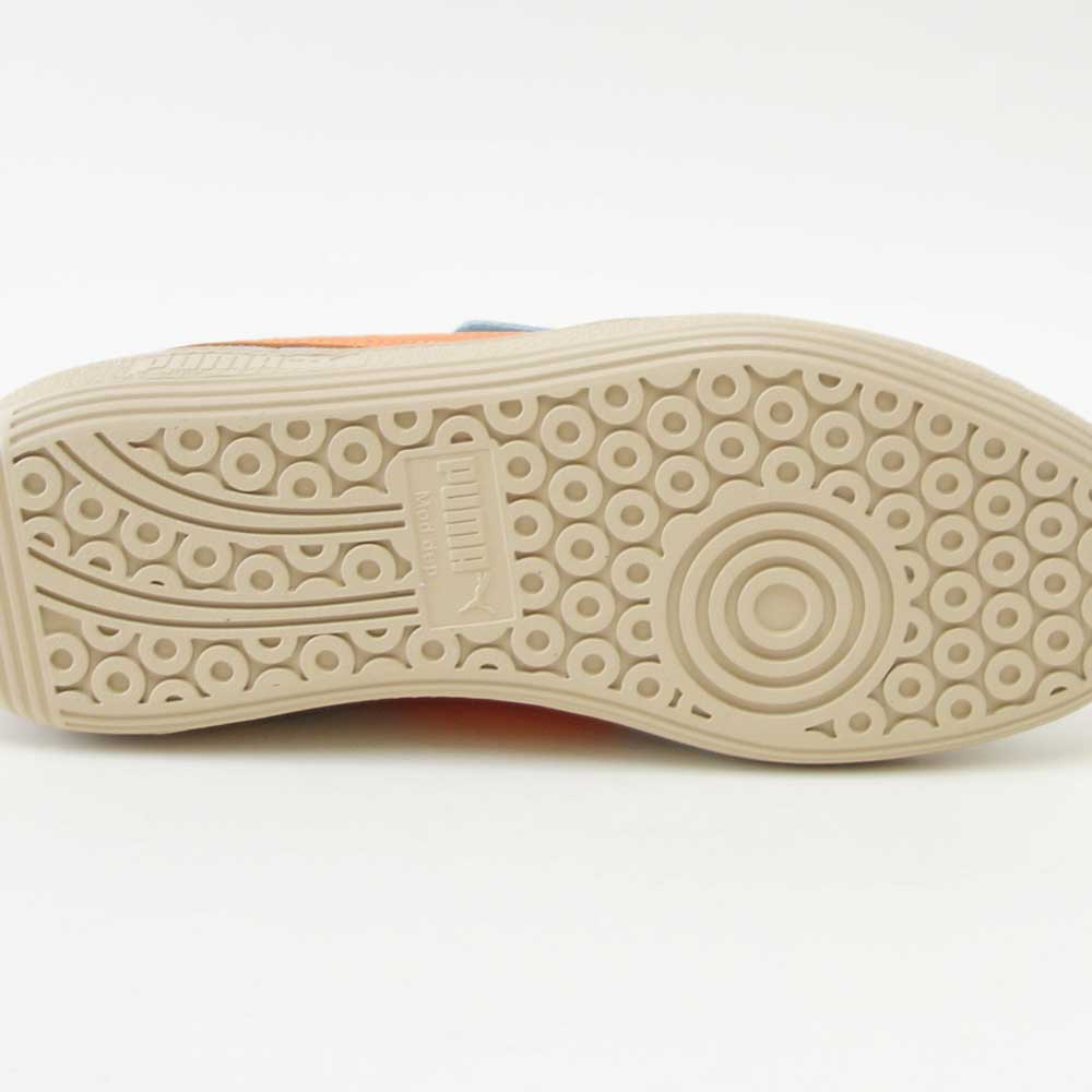 プーマPUMAユニセックスパレルモスニーカー39646354ModernMint-MapleSyrup(レディース)スエードレザーローカットスニーカーウォーキング「靴」