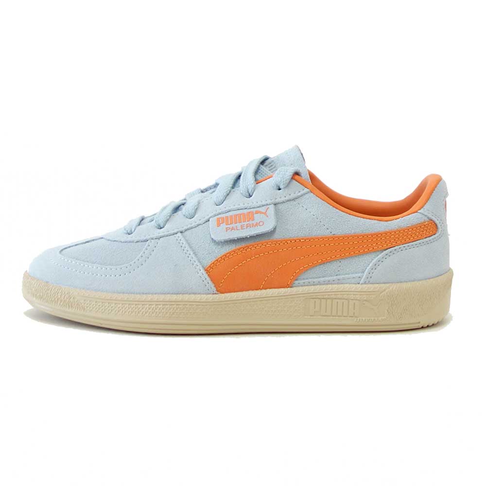 プーマ PUMA ユニセックス パレルモ スニーカー 39646354 Modern Mint-Maple Syrup(レディース)スエードレザー ローカット スニーカー ウォーキング「靴」