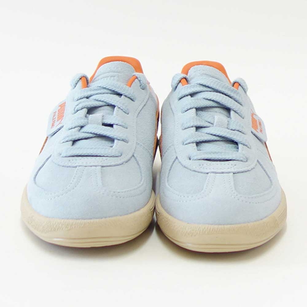プーマPUMAユニセックスパレルモスニーカー39646354ModernMint-MapleSyrup(レディース)スエードレザーローカットスニーカーウォーキング「靴」