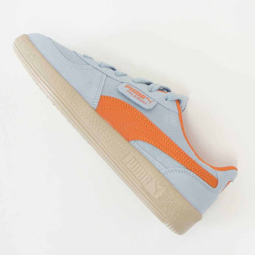 プーマPUMAユニセックスパレルモスニーカー39646354ModernMint-MapleSyrup(レディース)スエードレザーローカットスニーカーウォーキング「靴」