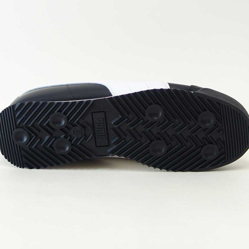 プーマPUMAローマ68REVIVAL39686802PUMABlack-PumaWhite(メンズ)天然皮革ローカットスニーカーウォーキング「靴」