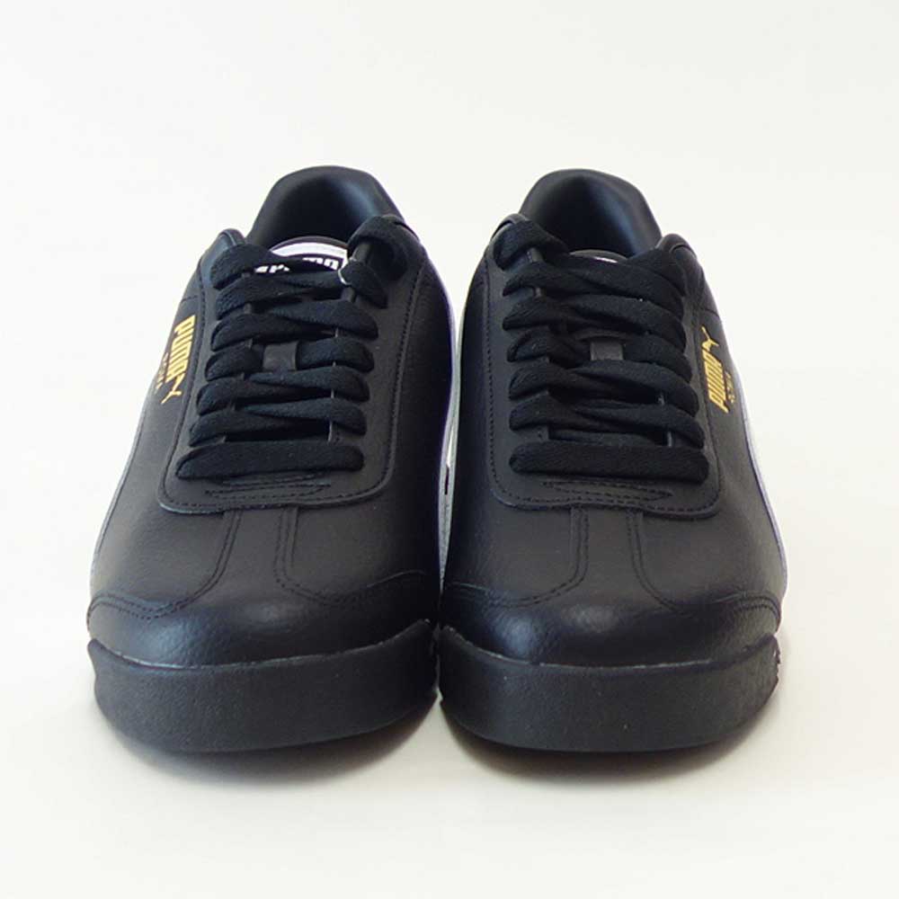 プーマPUMAローマ68REVIVAL39686802PUMABlack-PumaWhite(メンズ)天然皮革ローカットスニーカーウォーキング「靴」