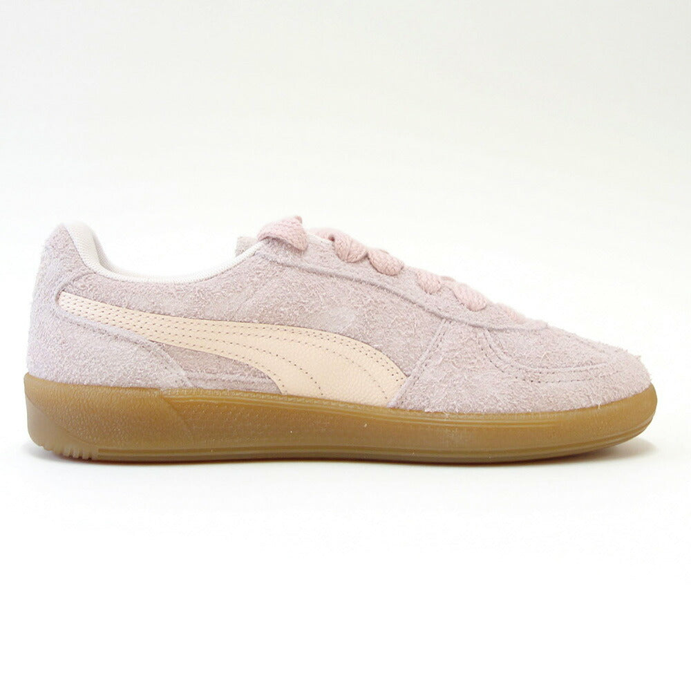 プーマPUMAユニセックスパレルモヘアリースニーカー39725102RoseQuartz-Rosebay(レディース)スエードレザーローカットスニーカーウォーキング「靴」