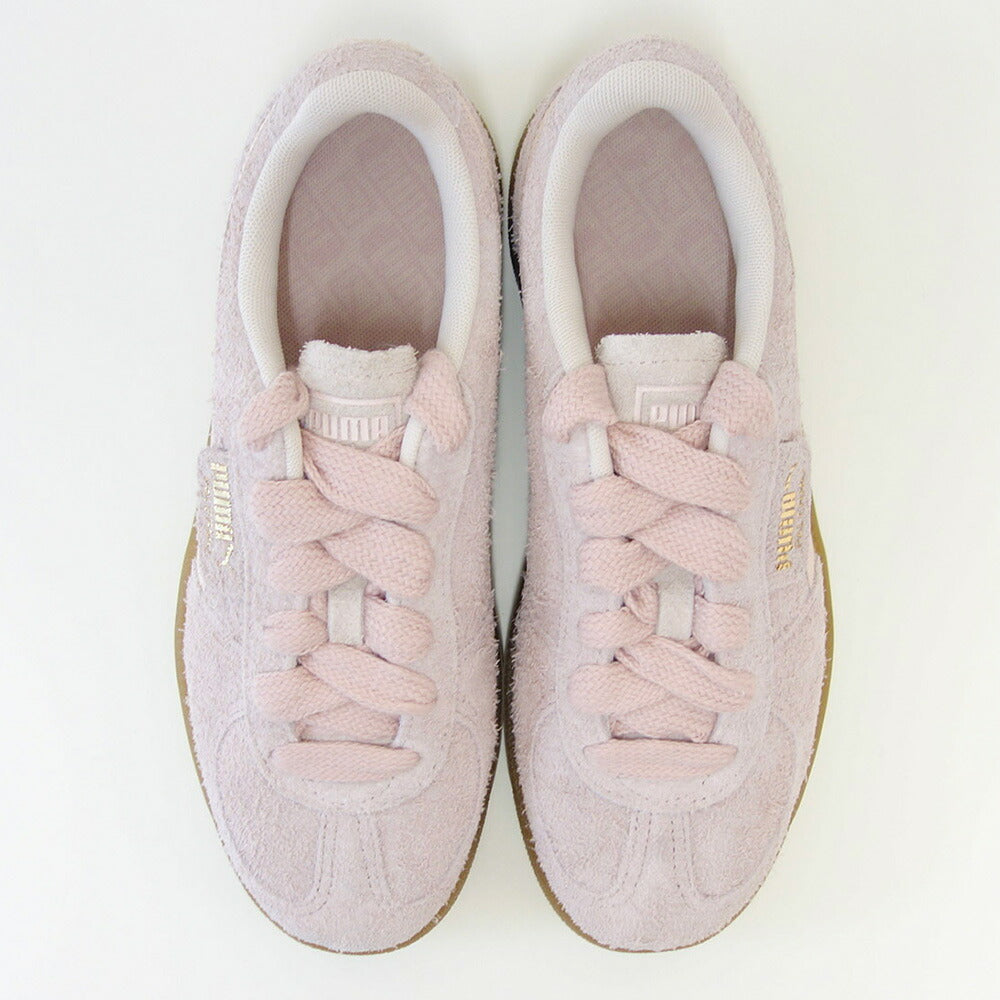 プーマPUMAユニセックスパレルモヘアリースニーカー39725102RoseQuartz-Rosebay(レディース)スエードレザーローカットスニーカーウォーキング「靴」