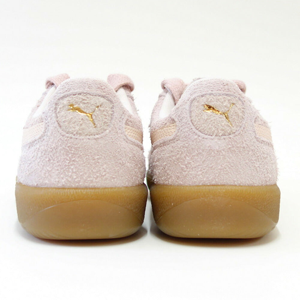 プーマPUMAユニセックスパレルモヘアリースニーカー39725102RoseQuartz-Rosebay(レディース)スエードレザーローカットスニーカーウォーキング「靴」