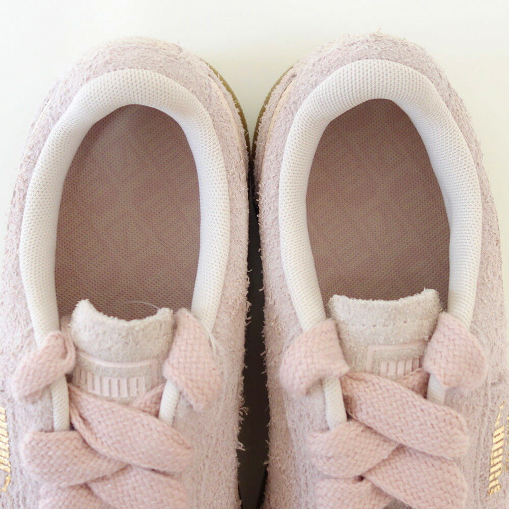 プーマPUMAユニセックスパレルモヘアリースニーカー39725102RoseQuartz-Rosebay(レディース)スエードレザーローカットスニーカーウォーキング「靴」