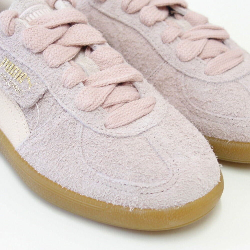 プーマPUMAユニセックスパレルモヘアリースニーカー39725102RoseQuartz-Rosebay(レディース)スエードレザーローカットスニーカーウォーキング「靴」
